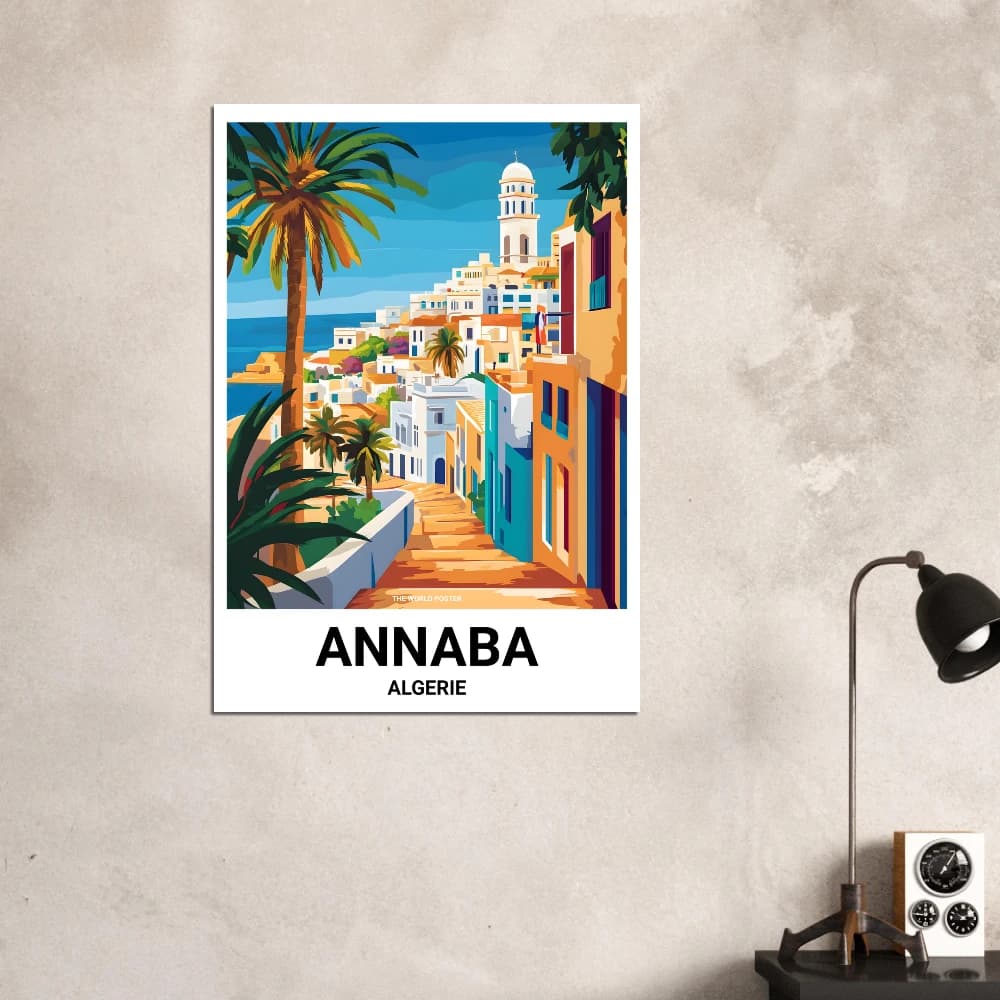 Affiche ANNABA - Image 5 of 6