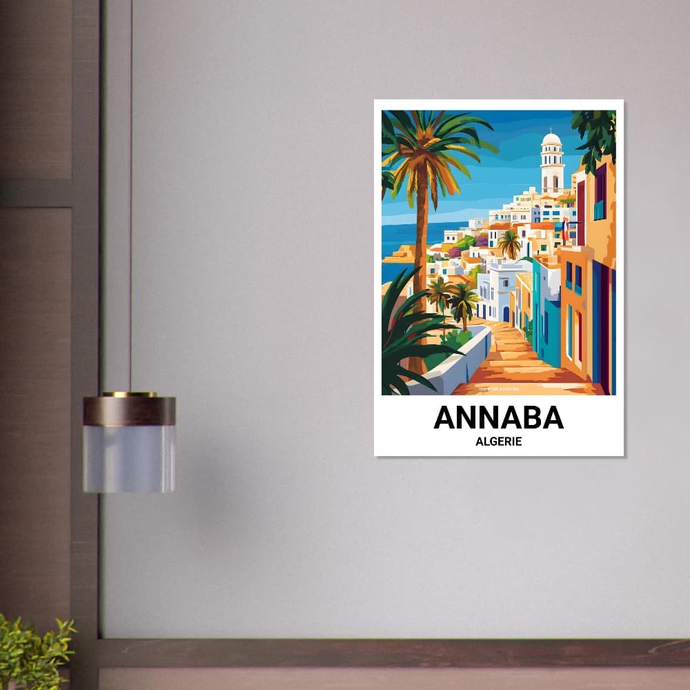 Affiche ANNABA - Image 6 of 6