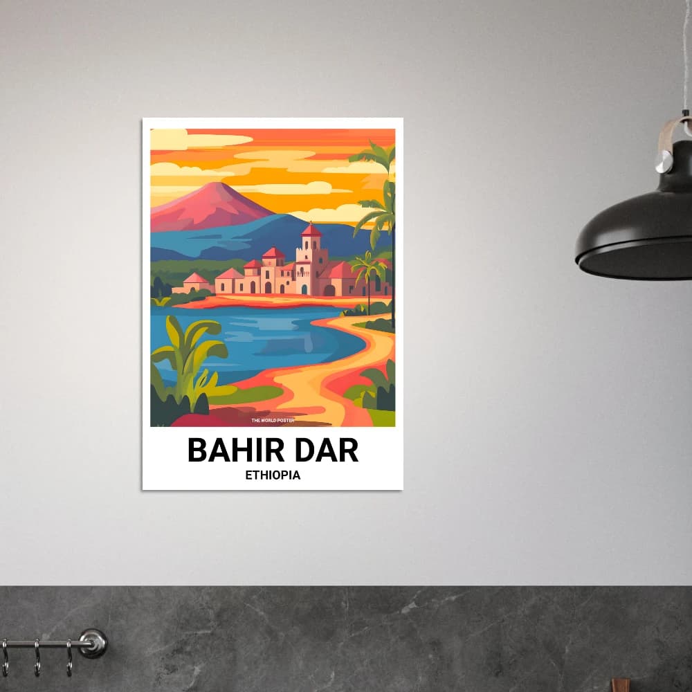 Affiche BAHIR DAR - Image 5 of 6