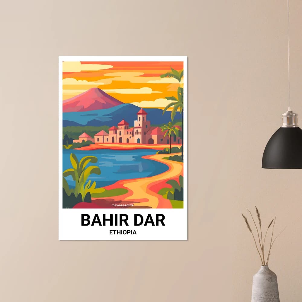 Affiche BAHIR DAR - Image 6 of 6