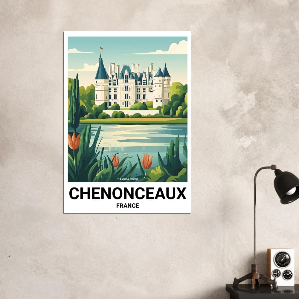 Affiche CHENONCEAUX - Image 6 of 6
