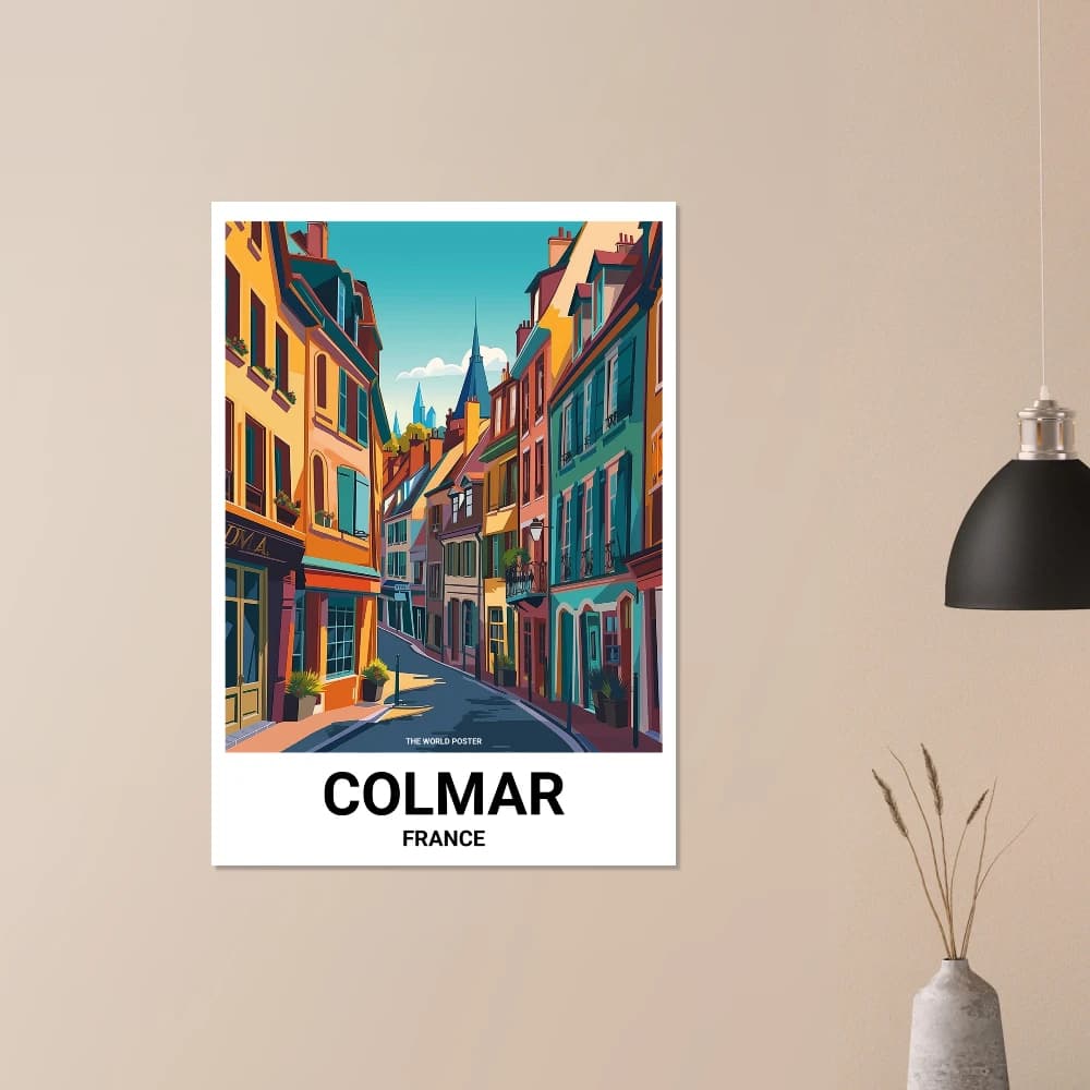 Affiche COLMAR - Image 5 of 6