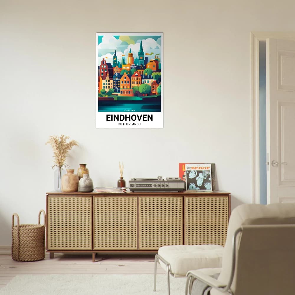 Affiche EINDHOVEN - Image 2 of 6