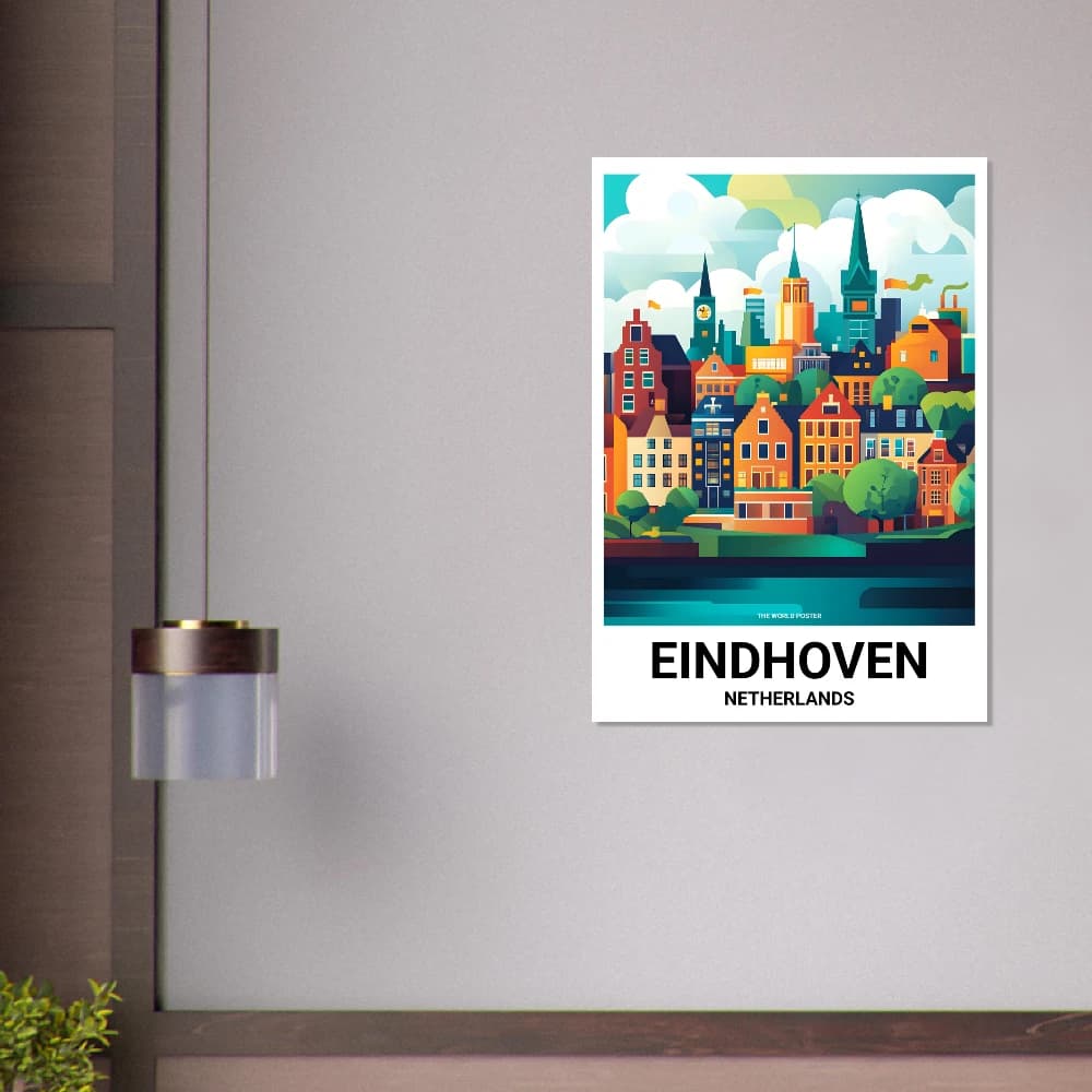 Affiche EINDHOVEN - Image 3 of 6