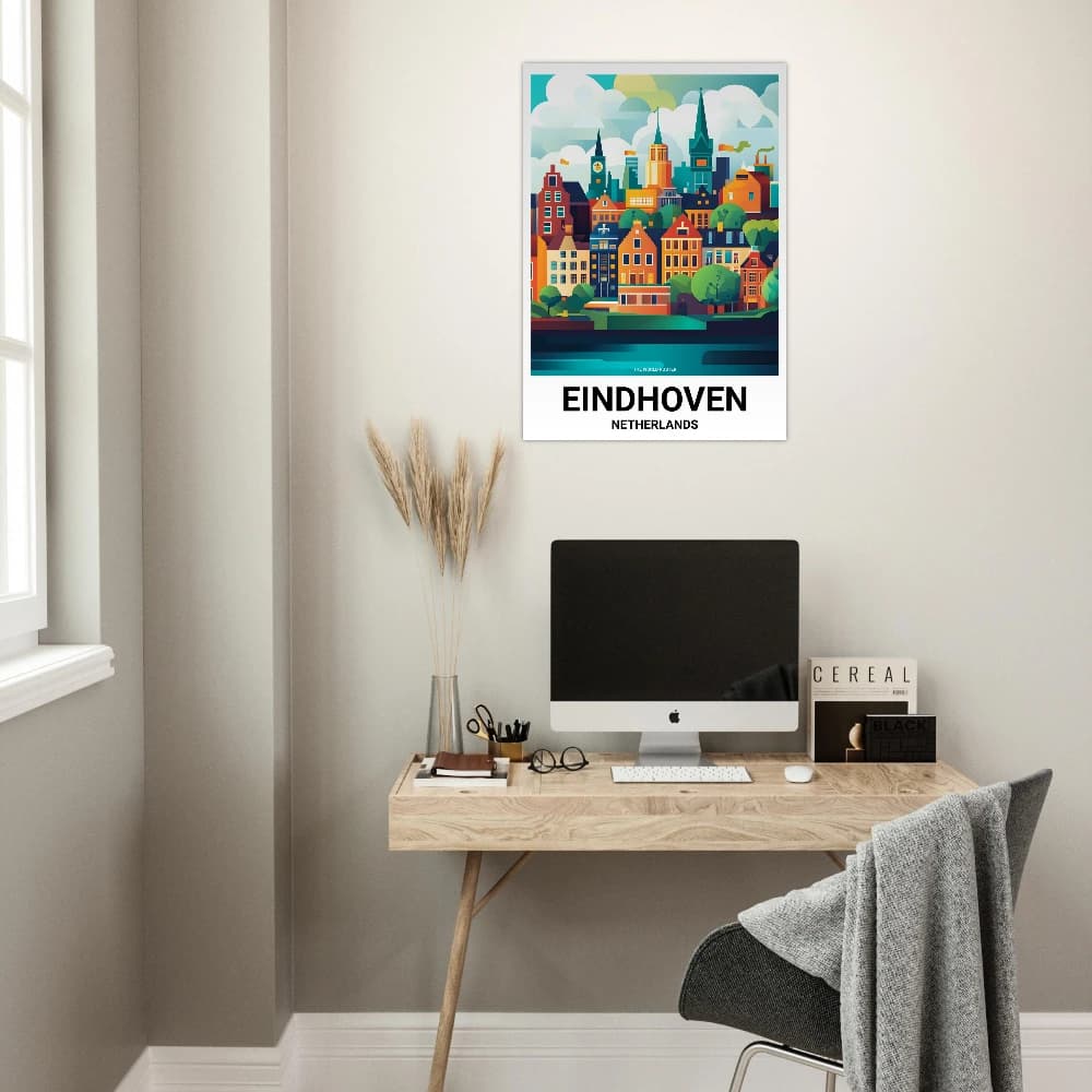 Affiche EINDHOVEN - Image 4 of 6