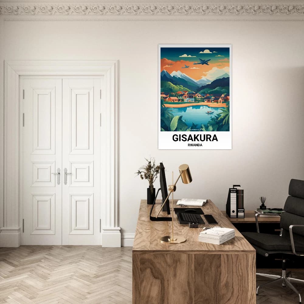 Affiche GISAKURA - Image 4 of 6