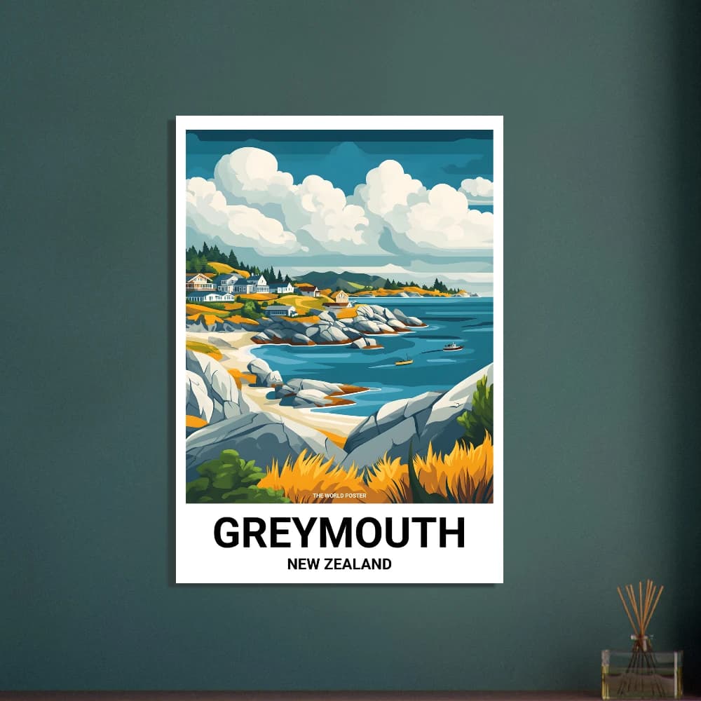 Affiche GREYMOUTH - Image 3 of 6