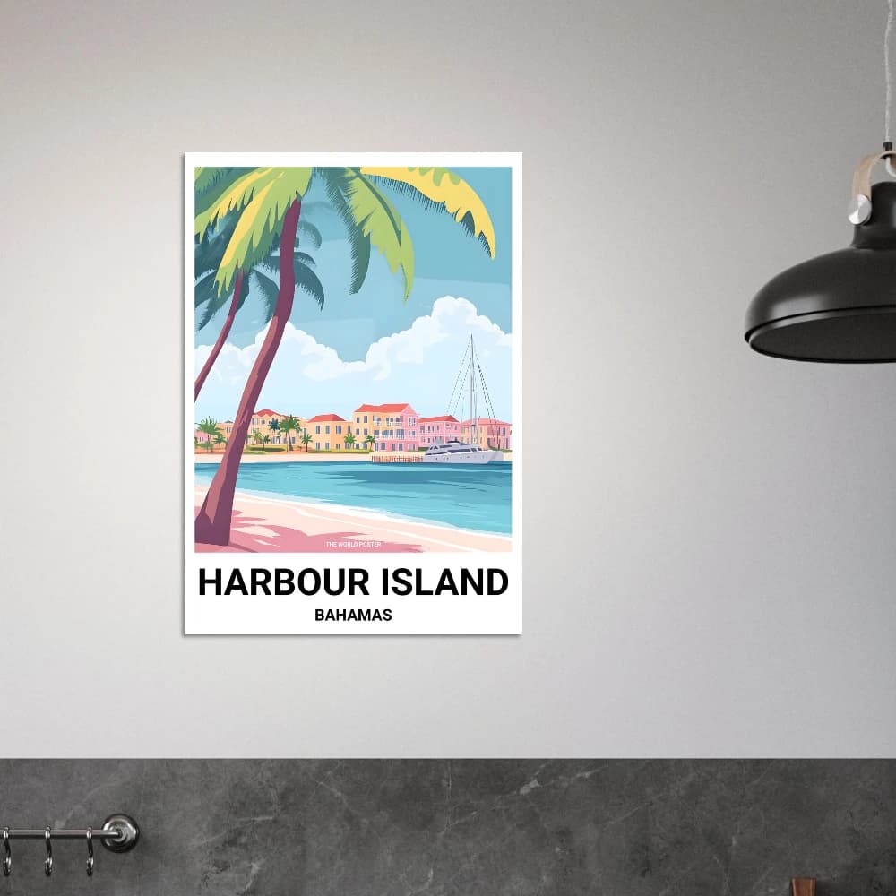 Affiche HARBOUR ISLAND - Image 3 of 6