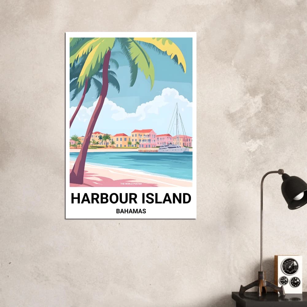 Affiche HARBOUR ISLAND - Image 4 of 6