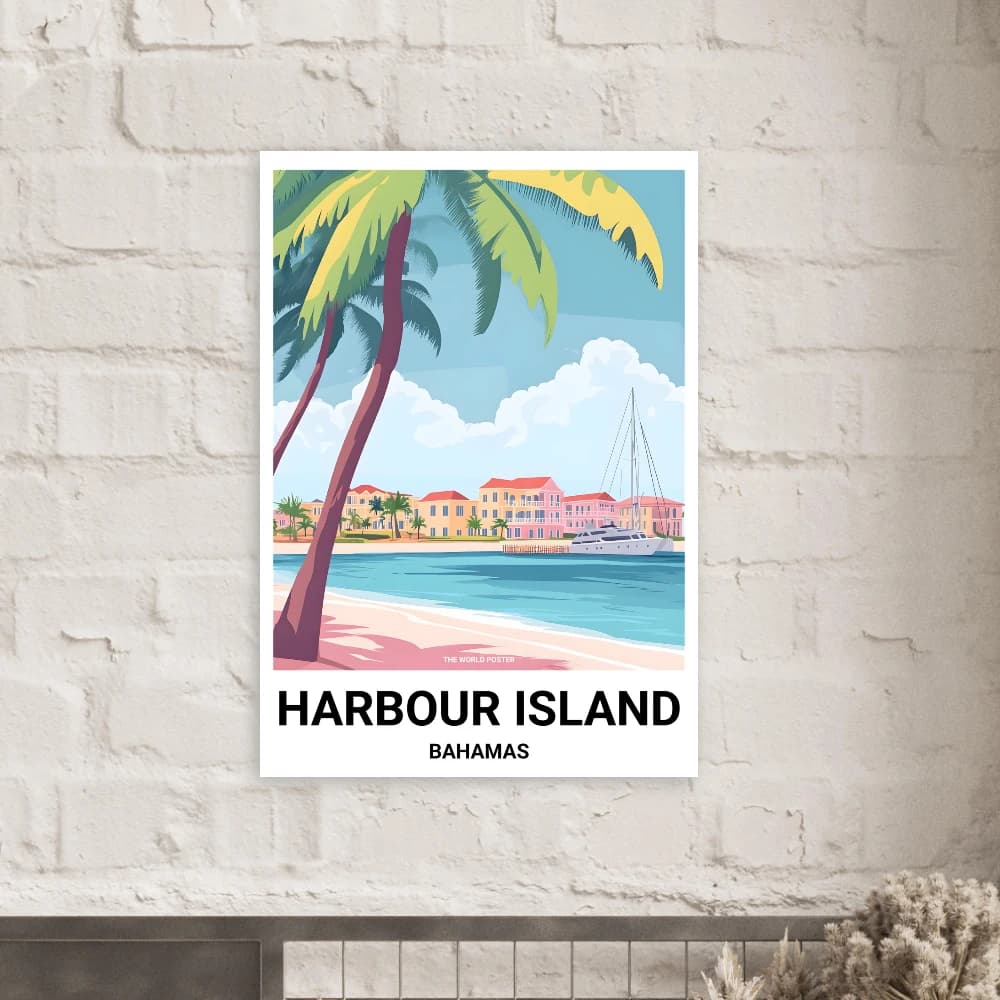 Affiche HARBOUR ISLAND - Image 5 of 6