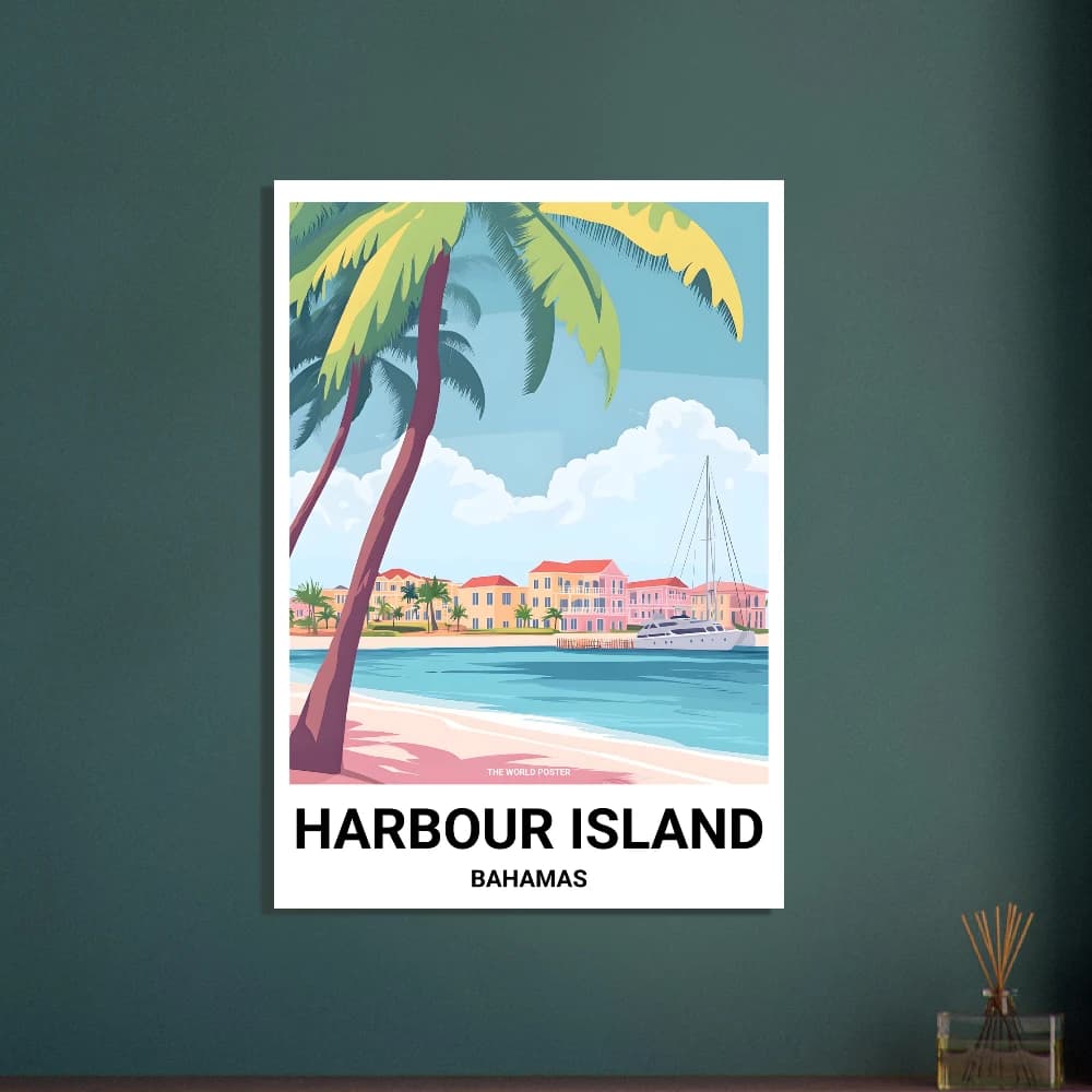 Affiche HARBOUR ISLAND - Image 6 of 6