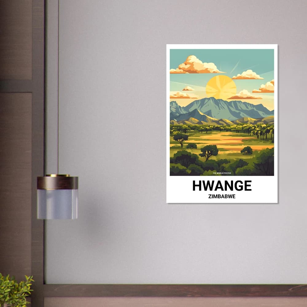 Affiche HWANGE - Image 2 of 6