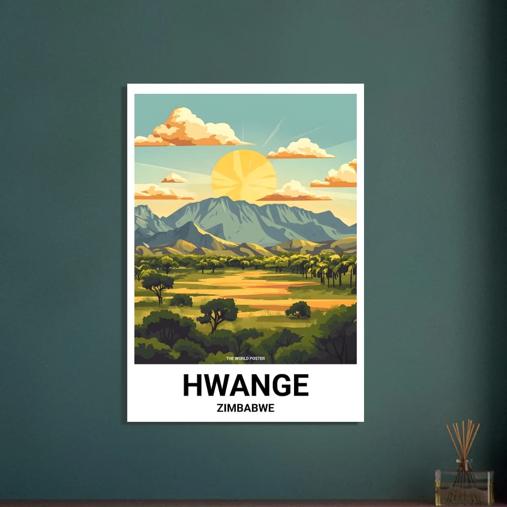 Affiche HWANGE - Image 6 of 6