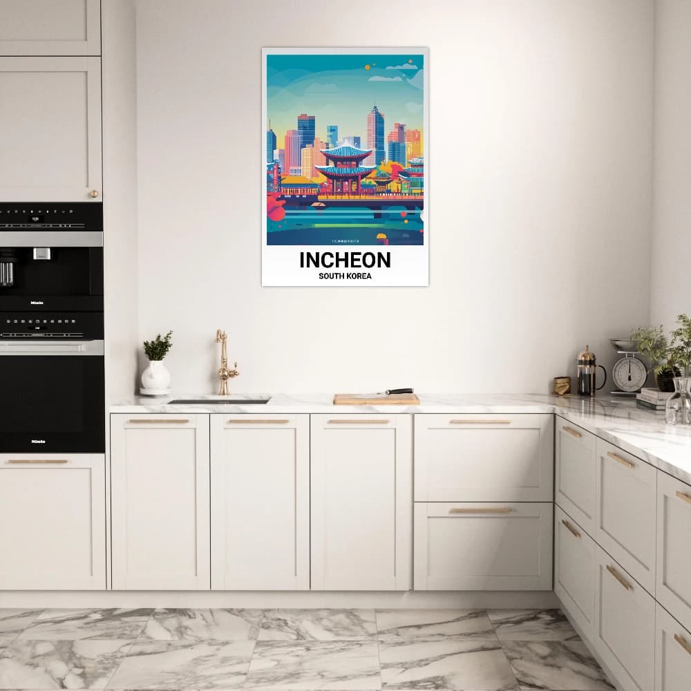 Affiche INCHEON - Image 2 of 6