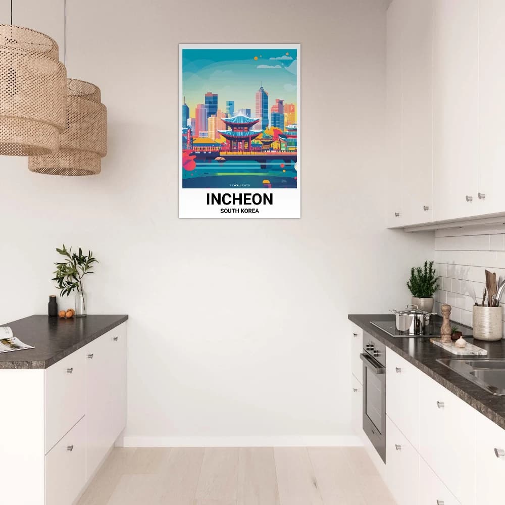 Affiche INCHEON - Image 5 of 6