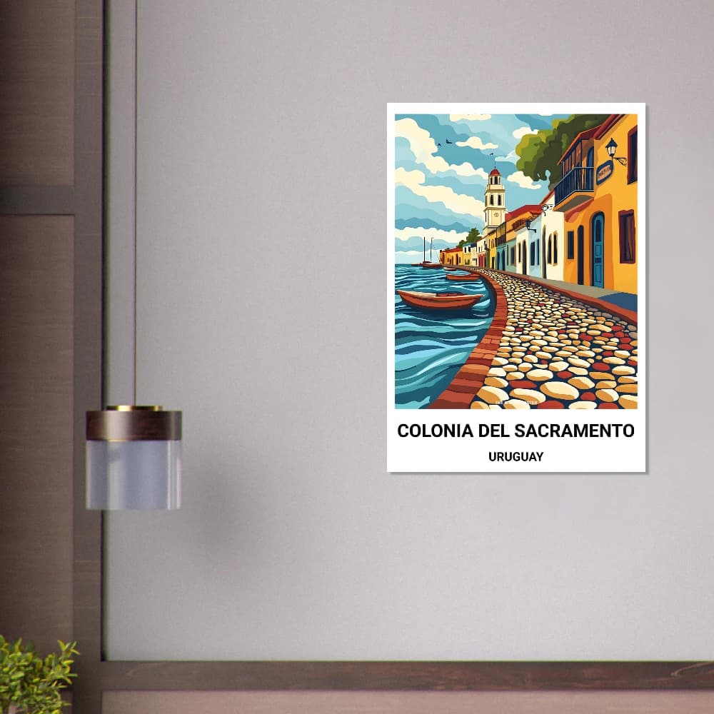 Affiche COLONIA DEL SACRAMENTO - Image 6 of 6