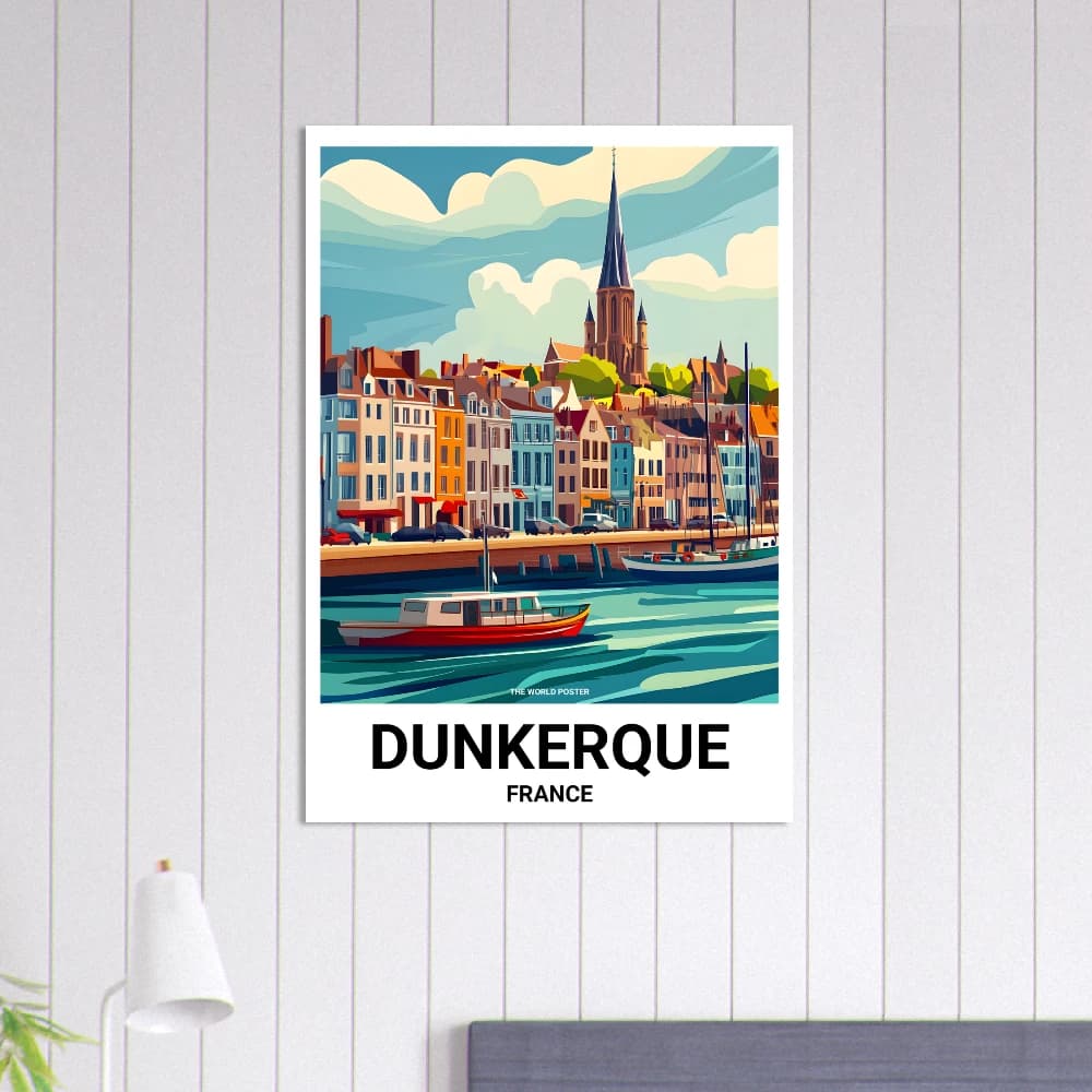 Affiche DUNKERQUE - Image 3 of 6
