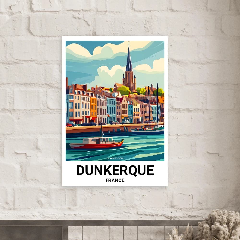 Affiche DUNKERQUE - Image 6 of 6