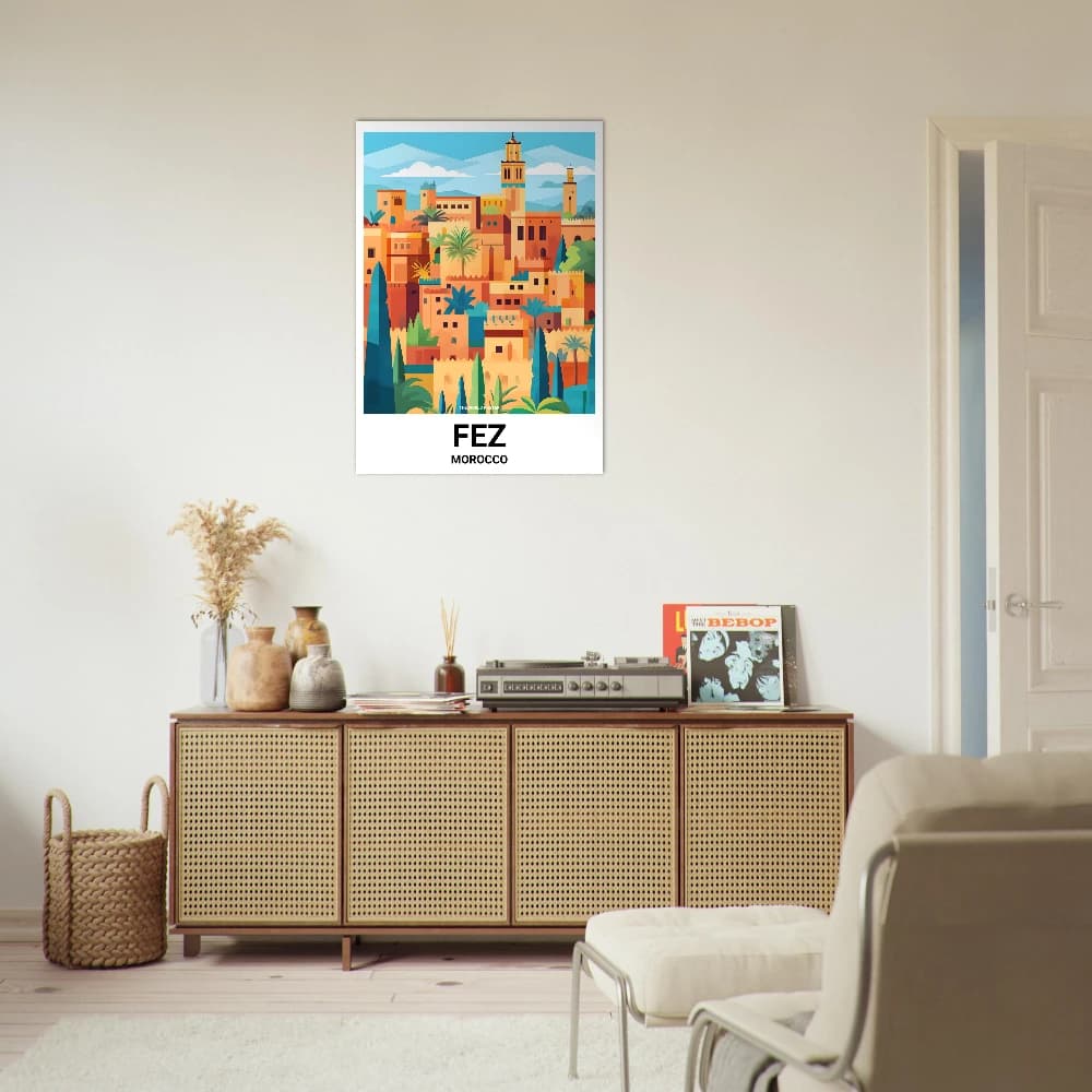 Affiche FÈS - Image 5 of 6