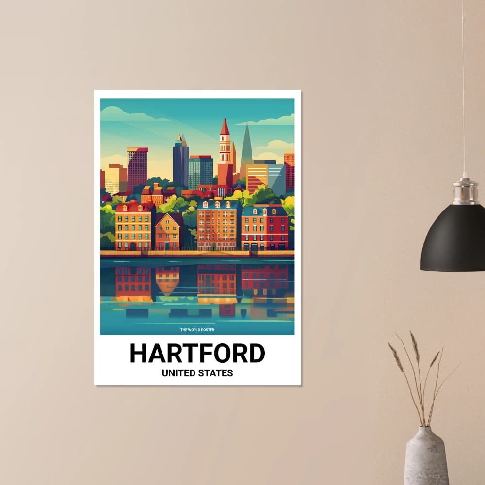 Affiche HARTFORD - Image 2 of 6