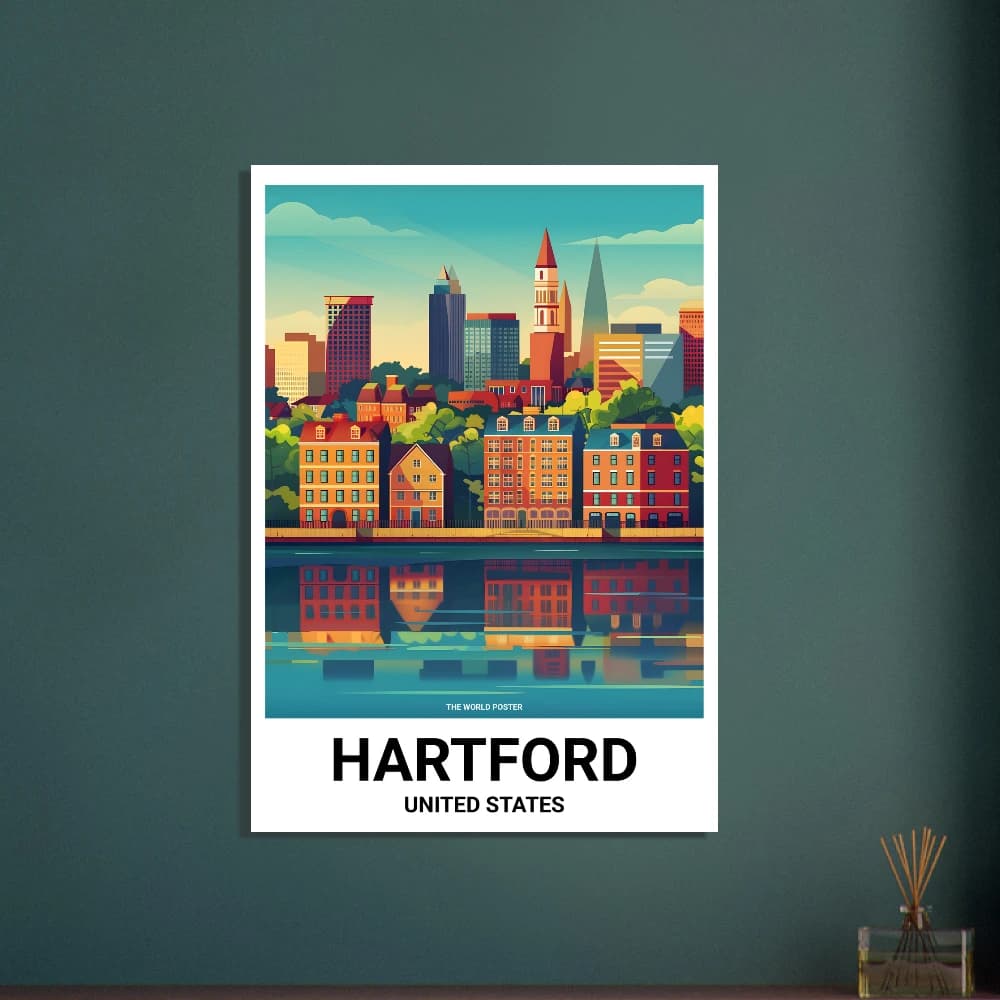 Affiche HARTFORD - Image 3 of 6