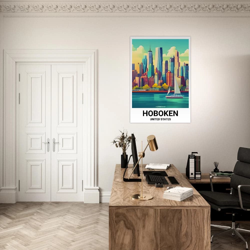 Affiche HOBOKEN - Image 2 of 6