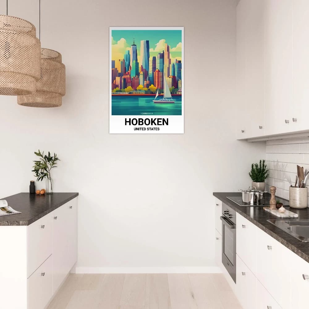 Affiche HOBOKEN - Image 3 of 6