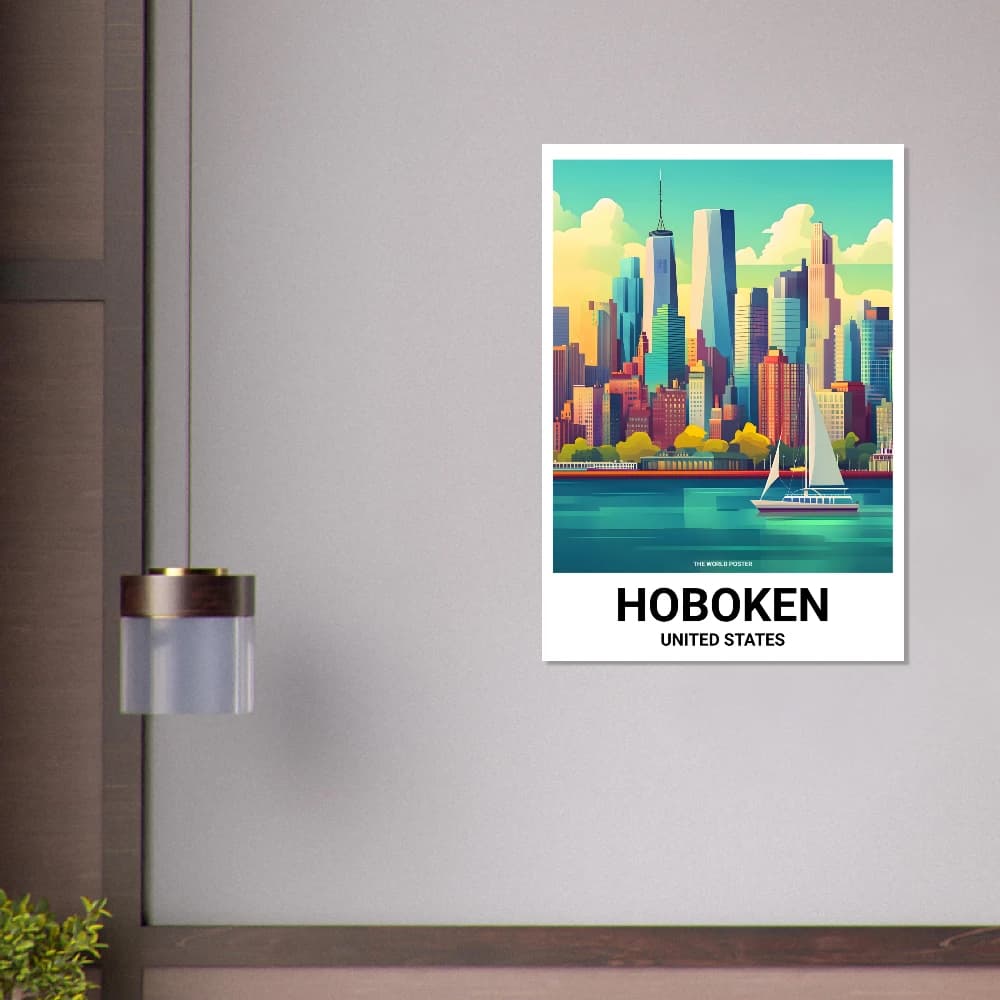 Affiche HOBOKEN - Image 5 of 6