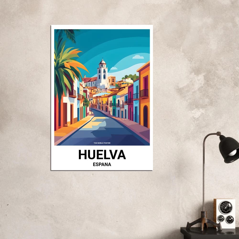 Affiche HUELVA - Image 2 of 6