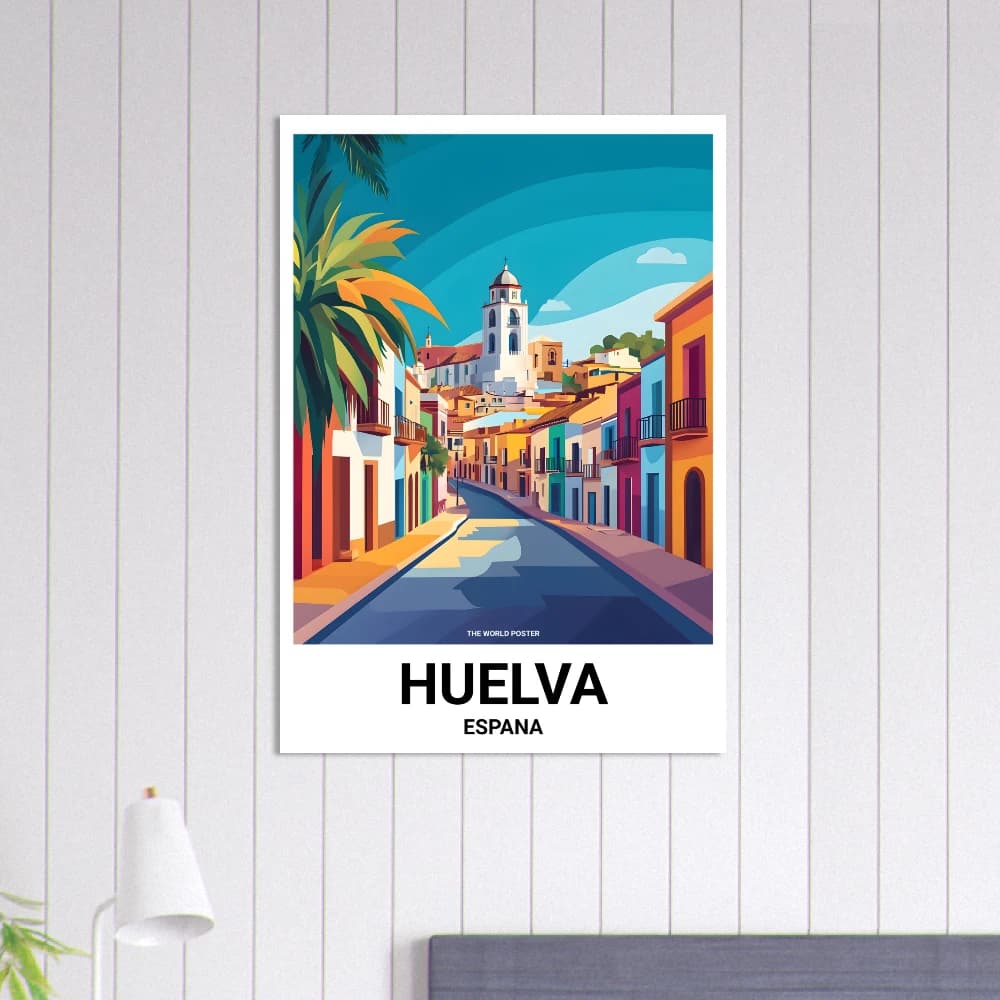 Affiche HUELVA - Image 6 of 6