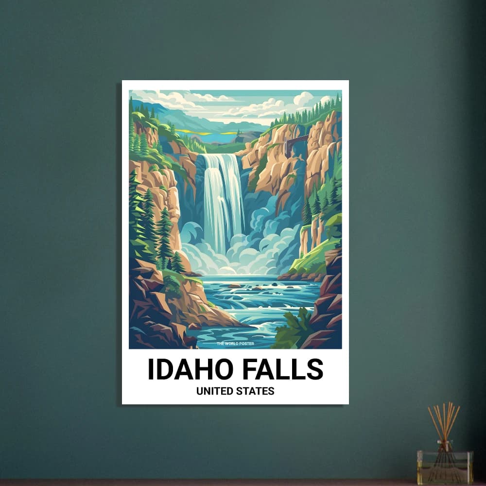 Affiche IDAHO FALLS - Image 5 of 6