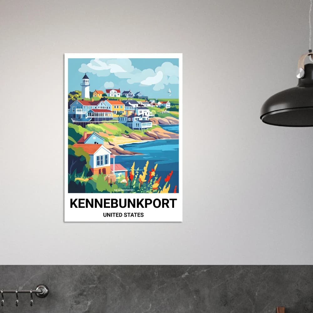Affiche KENNEBUNKPORT - Image 2 of 6