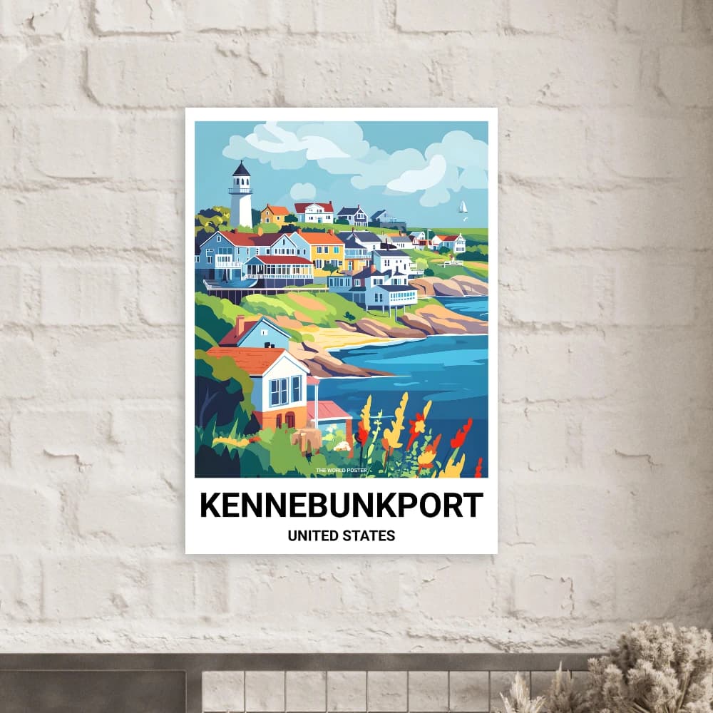 Affiche KENNEBUNKPORT - Image 3 of 6