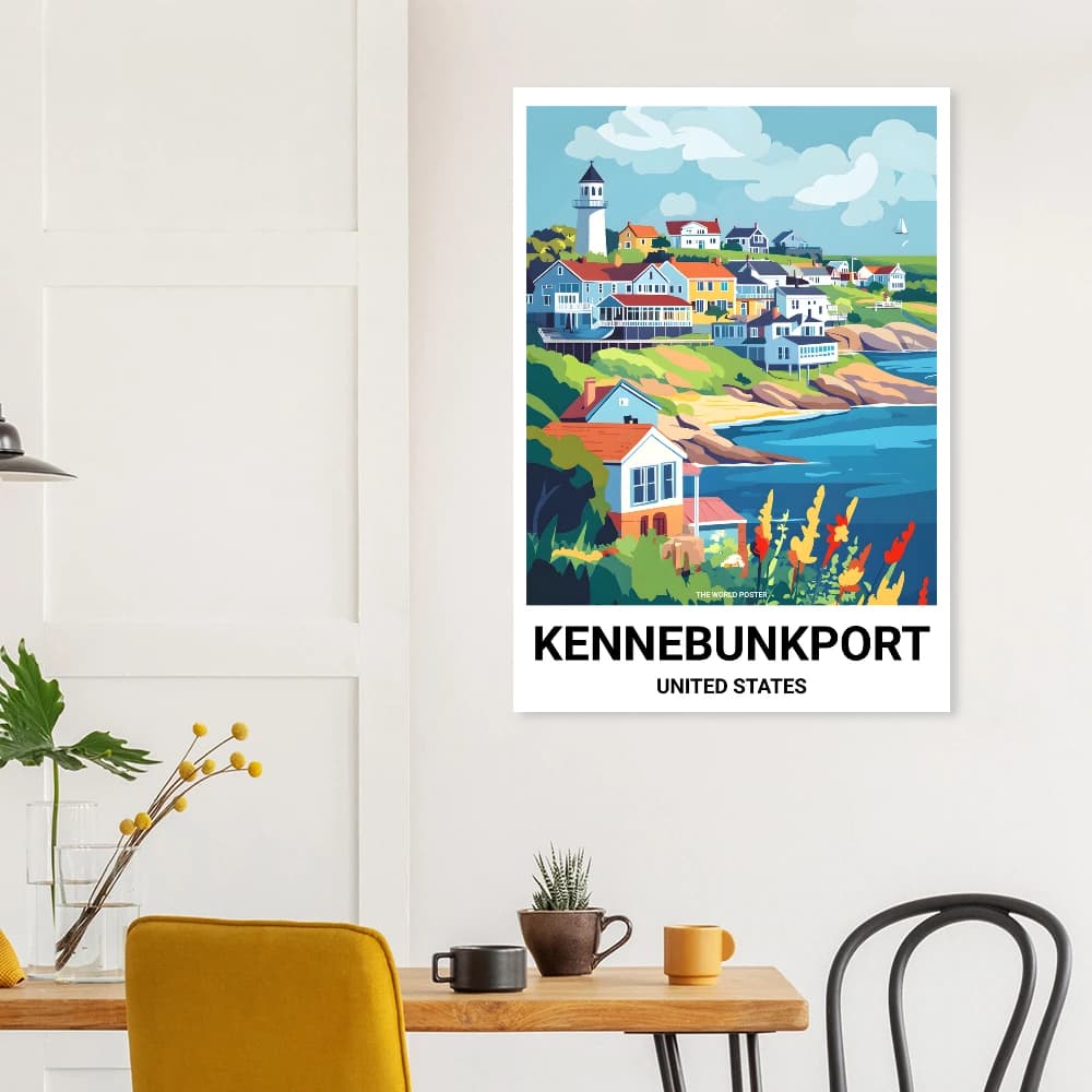 Affiche KENNEBUNKPORT - Image 4 of 6