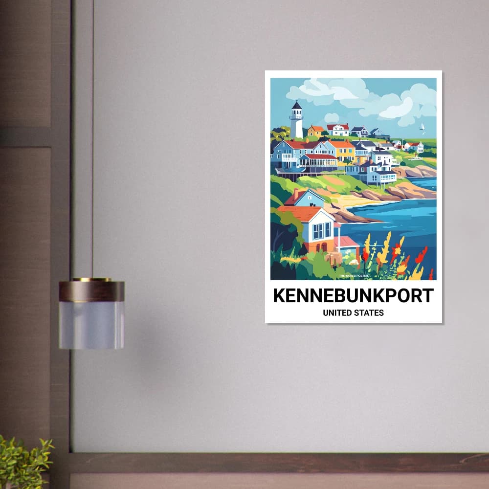 Affiche KENNEBUNKPORT - Image 6 of 6