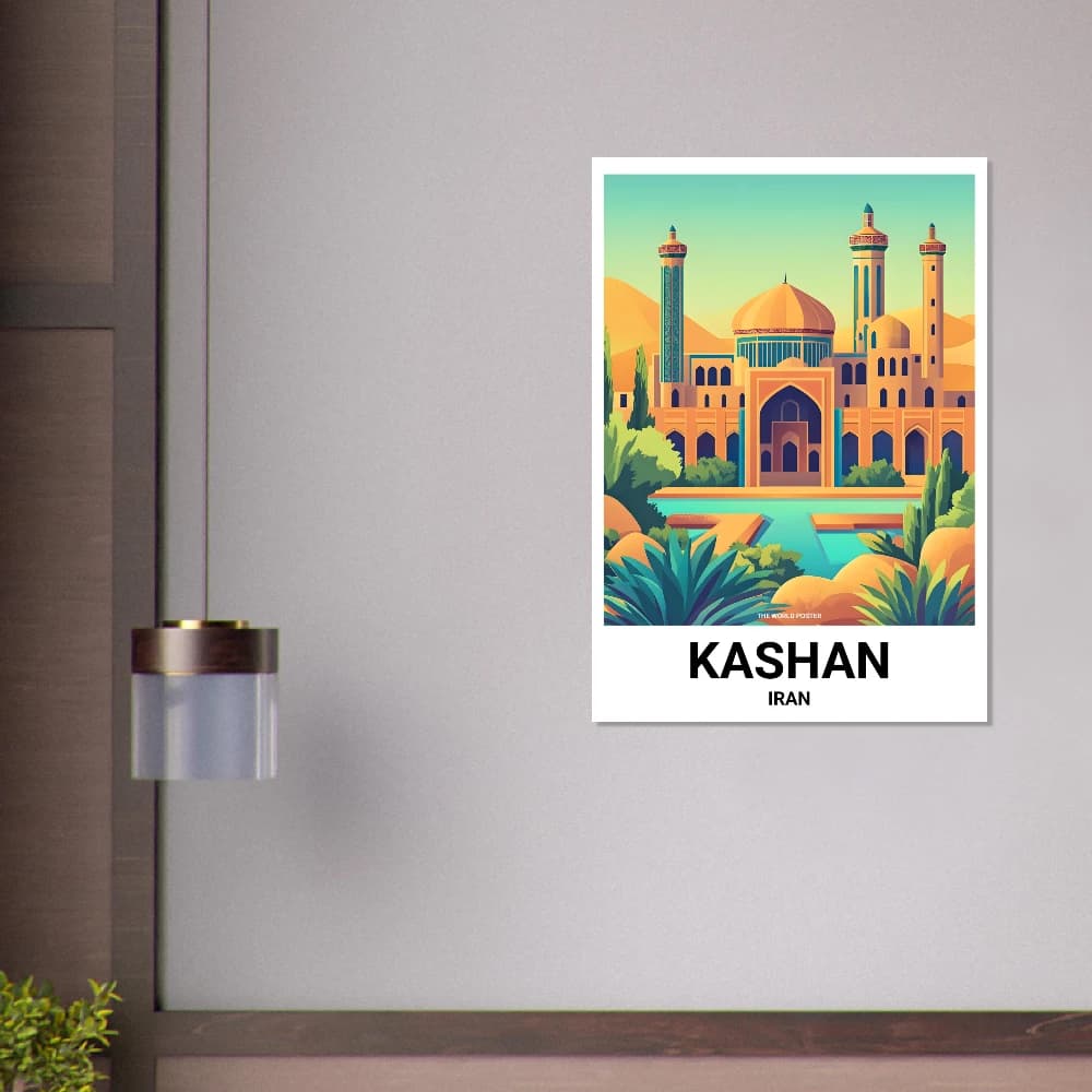Affiche KASHAN - Image 3 of 6