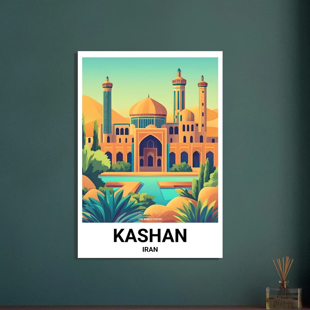 Affiche KASHAN - Image 4 of 6