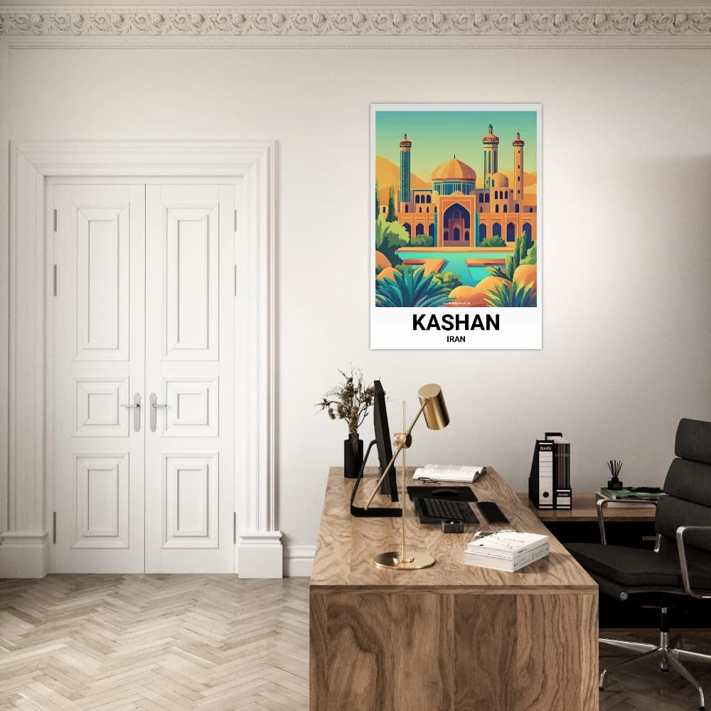 Affiche KASHAN - Image 6 of 6