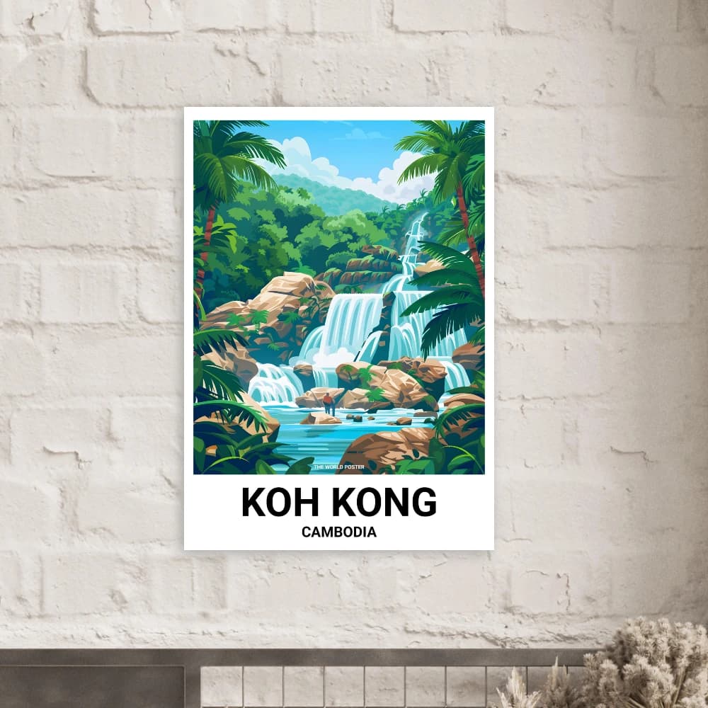 Affiche KOH KONG - Image 2 of 6