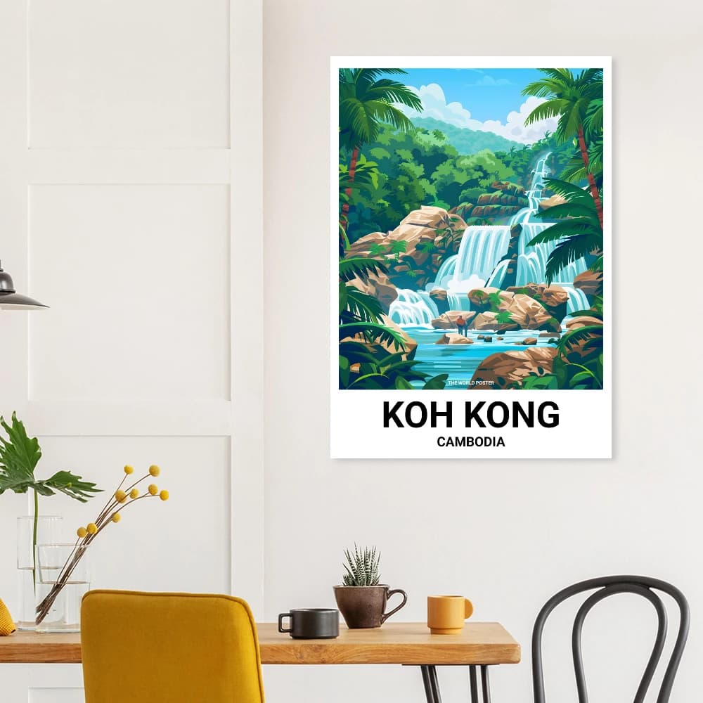 Affiche KOH KONG - Image 5 of 6