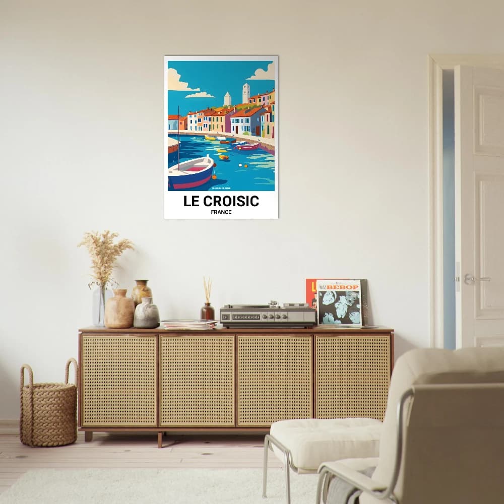 Affiche LE CROISIC - Image 3 of 6