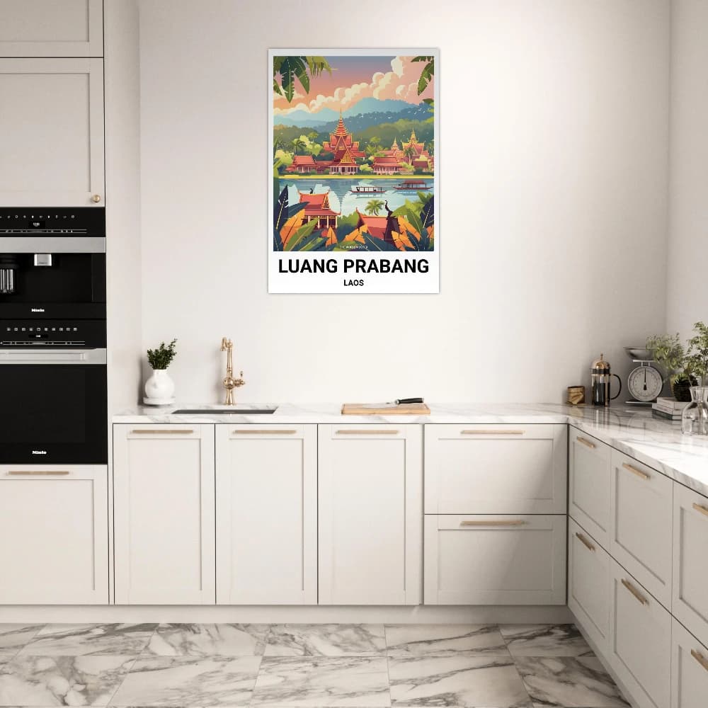 Affiche LUANG PRABANG - Image 3 of 6