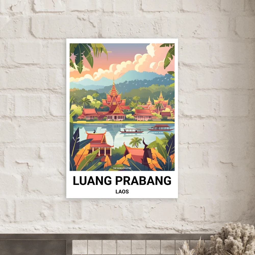 Affiche LUANG PRABANG - Image 4 of 6