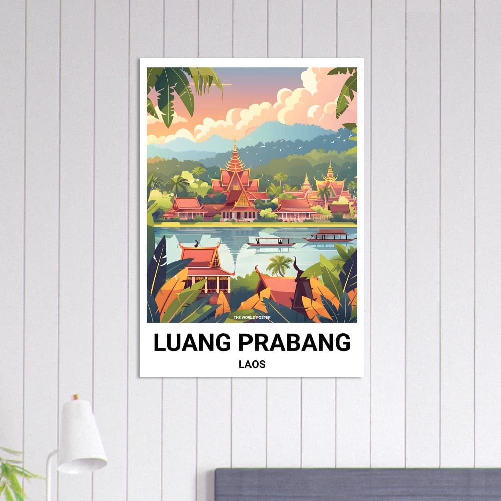 Affiche LUANG PRABANG - Image 5 of 6