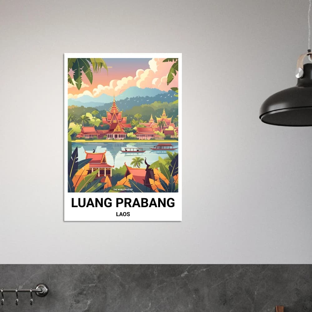 Affiche LUANG PRABANG - Image 6 of 6