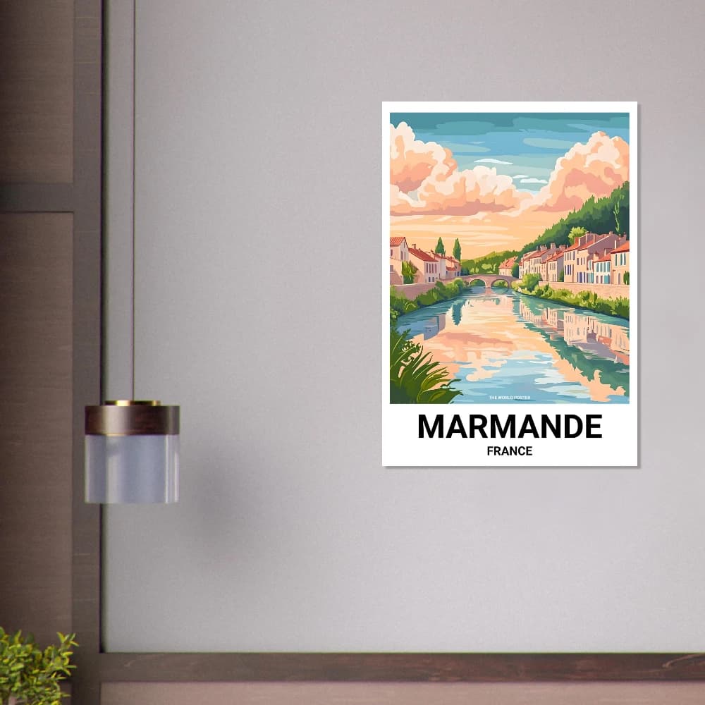 Affiche MARMANDE - Image 4 of 6