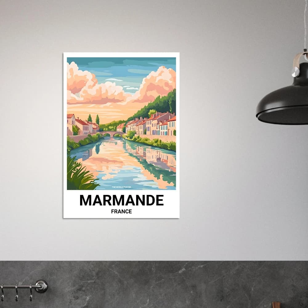 Affiche MARMANDE - Image 5 of 6