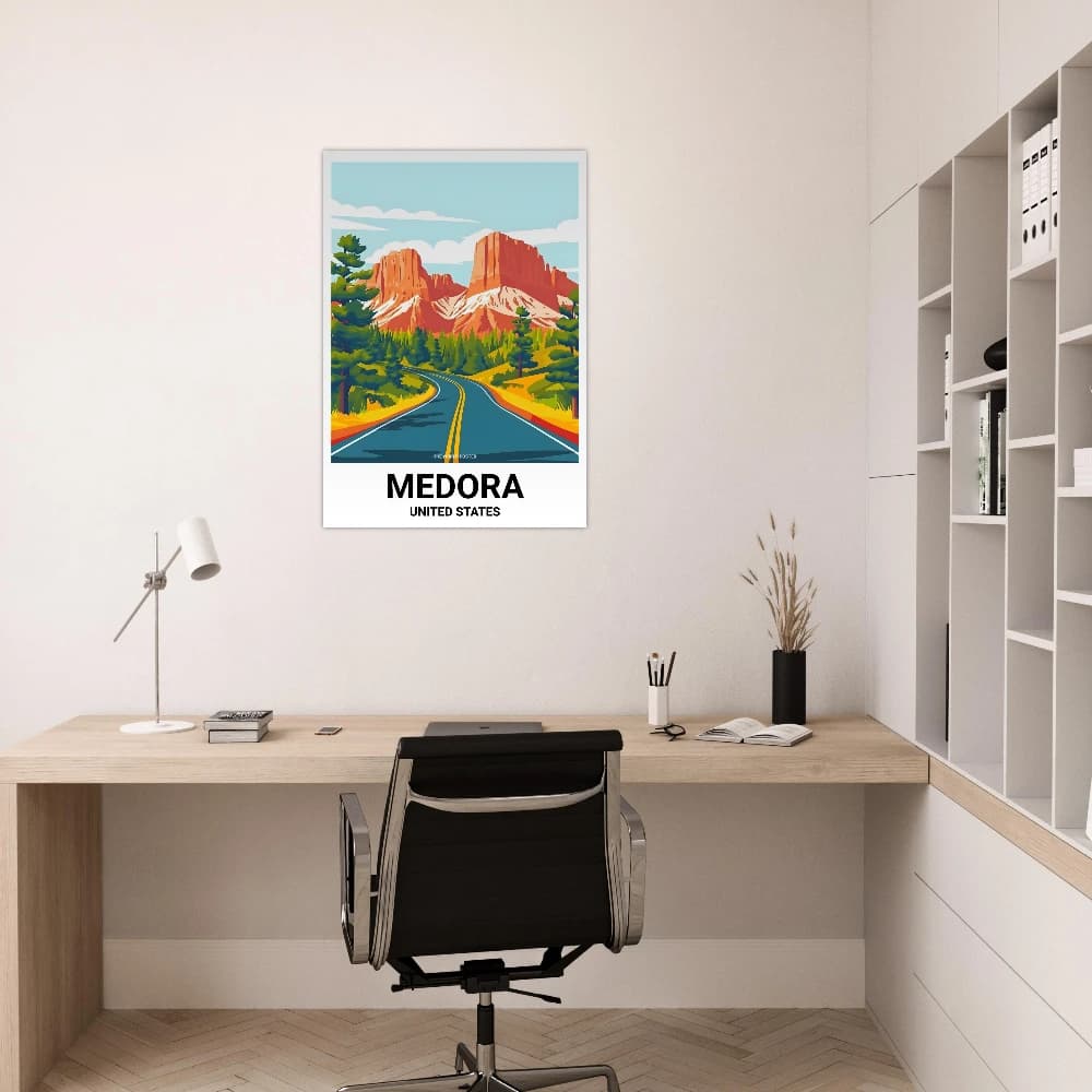 Affiche MEDORA - Image 6 of 6