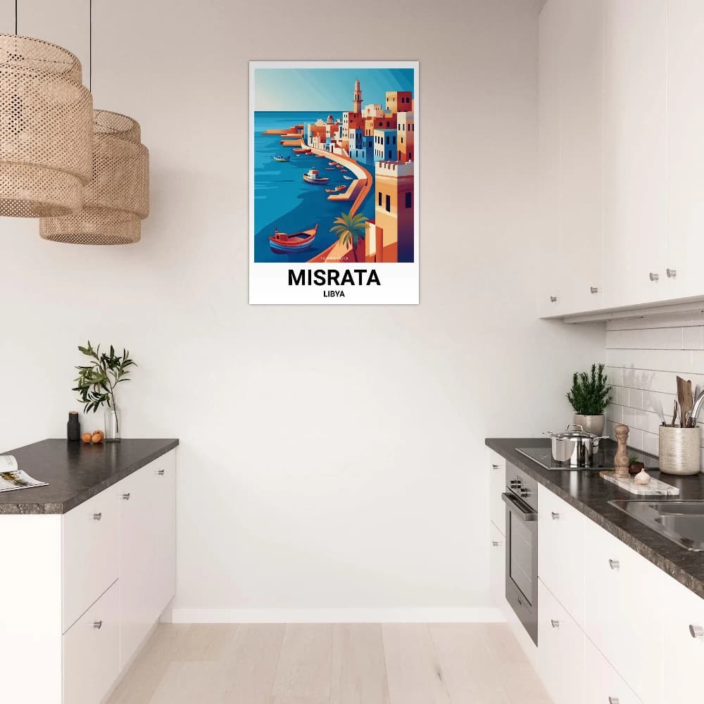 Affiche MISRATA - Image 3 of 6