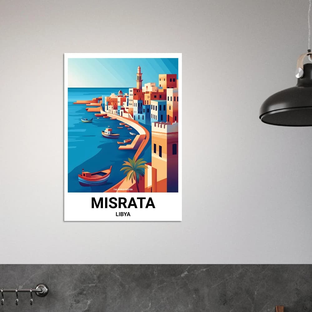 Affiche MISRATA - Image 4 of 6